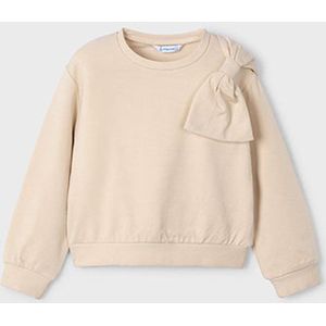 MAYORAL - Gauze Pullover - Hoodie - Beige