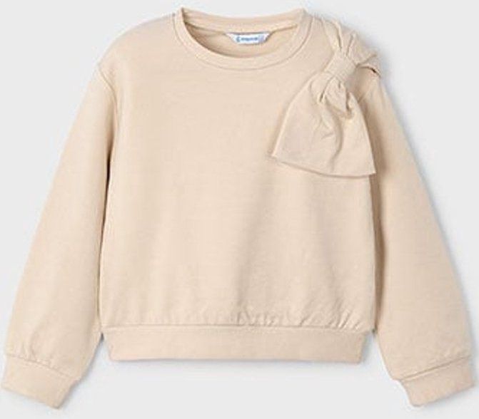 MAYORAL - Gauze Pullover - Hoodie - Beige