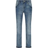 Vingino Jeans Giovanni Jongens Jeans - Mid Blue Wash - Maat 152