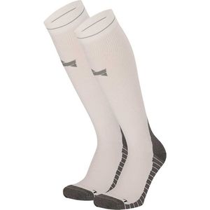 Xtreme Sockswear Compressie Sokken Hardlopen - 6 paar Hardloopsokken - Multi White - Compressiesokken - Maat 45/47
