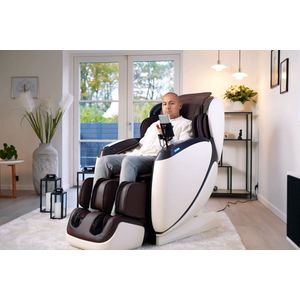 Massagestoel Ogawa Master Sensei 4D – Espresso