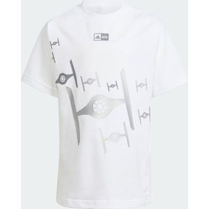 adidas Sportswear adidas x Star Wars Z.N.E. T-Shirt - Kinderen - Wit- 104