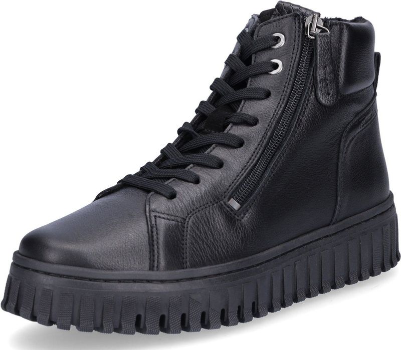 Tamaris - 1-25206-43 - Dameslaarzen - Zwart