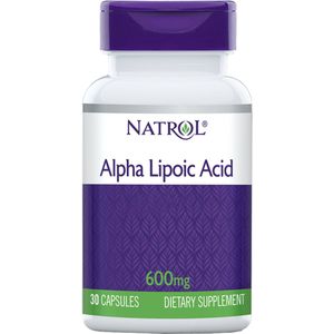 Alpha Lipoic Acid 600 mg (30 capsules)
