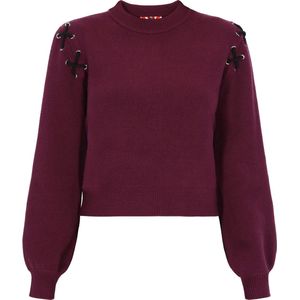 myMo - ROCKS - Trui - Bourgogne