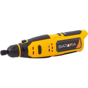 Batavia Accu 12V Roterend Multitool - Excl. Accu en Oplader - Perfect voor boren, frezen, polijsten, schuren enz. - Fixxpack