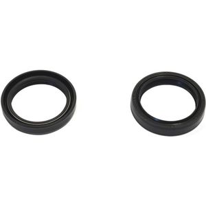 Nok P40fork455089 - Vorkolie-afdichtingsset - Zwart - 43x55.1x9.5/11 Mm