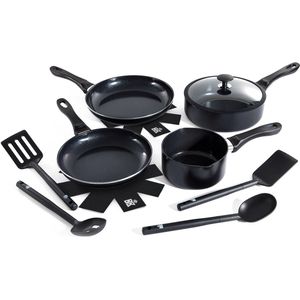 Bk Vivid 11 delige pannenset - keramisch - inductie - PFAS-vrij
