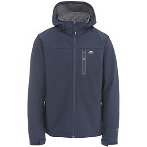 Heren Waterdichte Softshell Jacket met Afneembare Capuchon