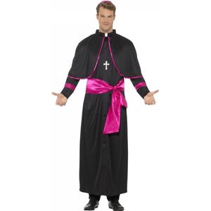 SMIFFYS - Kardinaal kostuum voor mannen - M