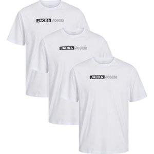 Jack & Jones Heren t-shirt 3 pack Corp
