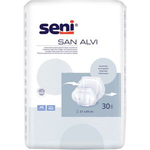Seni San Alvi - Anatomische Deken - 1 pak van 30 stuks - Voor Incontinentie Fecale