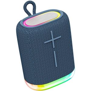 Draagbare Bluetooth 5.3 speaker met RGB-verlichting