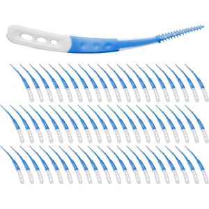 60 stuks interdentale borstels - tiiyok - mondverzorging - tandenreiniging