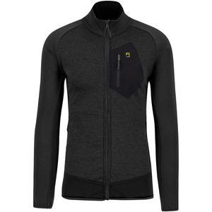 Karpos - Odle - Fleece - Zwart - Volledige Rits
