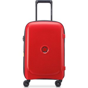 Delsey Belmont Plus 55 cm Vergrootbare Handbagagekoffer - Rood