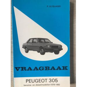 Vraagbaak voor uw Peugeot 305