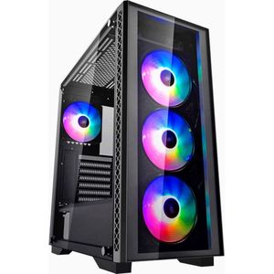 AMD Ryzen 7 7800X3D Game PC/ Streaming computer - Nvidia GeForce RTX5070 12GB – 32GB – 2.0TB M.2 SSD – Win11 Pro - Matrexx