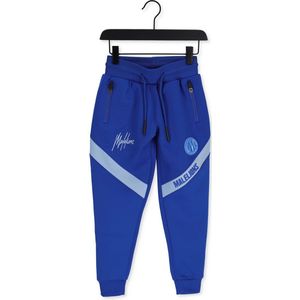 Malelions Malelions Junior Sport Pre-match Trackpants Jongens - trainingsbroek - Blauw - Maat 116