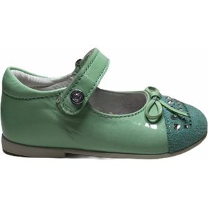 Naturino velcro swarovski  ballerina 8760 lak mint groen mt 20