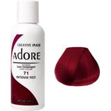 Adore - Shining Semi Permanent Hair Color - Intense Red - Haarverf