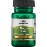 Swanson Health L. Reuteri Plus - Vegan - 30 Capsules - Swanson