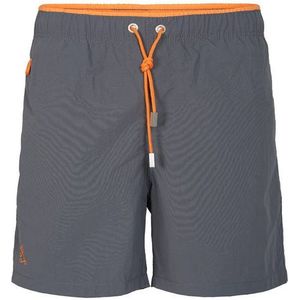 Ramatuelle Zwembroek Jongens - Tahiti  - Maat 140 - Kleur  Donker grijs / Charcoal