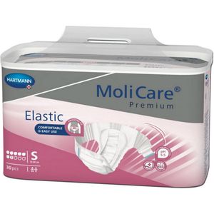 Hartmann - Molicare Premium Slip Elastic - Incontinentiemateriaal - 7 Druppels - Small - 3 Pakketten van 30 Stuks