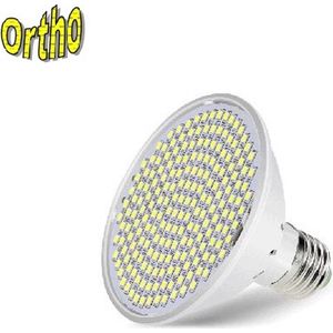 Ortho® - WW 200 LED Warm Wit Groeilamp - Bloeilamp - Kweeklamp - Grow light - Groei lamp - Enkel