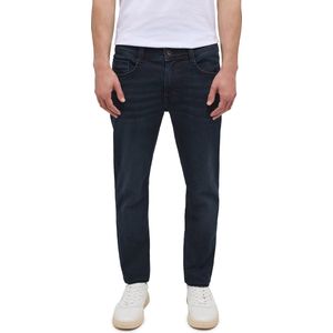 Mustang Heren Jeans Broeken OREGON SLIM K slim Fit Blauw 28W / 30L Volwassenen