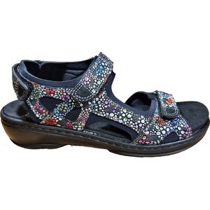 Fidelio Hallux -Dames -  multicolor - sandalen - maat 42