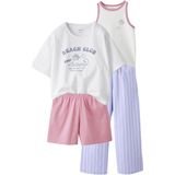 Jonen - Set van 2 Meisjessweaters - Katoen