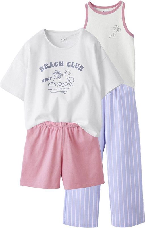 Jonen - Set van 2 Meisjessweaters - Katoen