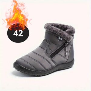 Livano Snowboots - Sneeuwschoenen - Sneeuwboots - Dames - Wintersport - Ski - Skischoenen - Grijs- 41.5