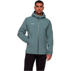 Mammut - Linard HS Thermo - Hardshell Jas - Blauw - Lichtgewicht en Isolerend