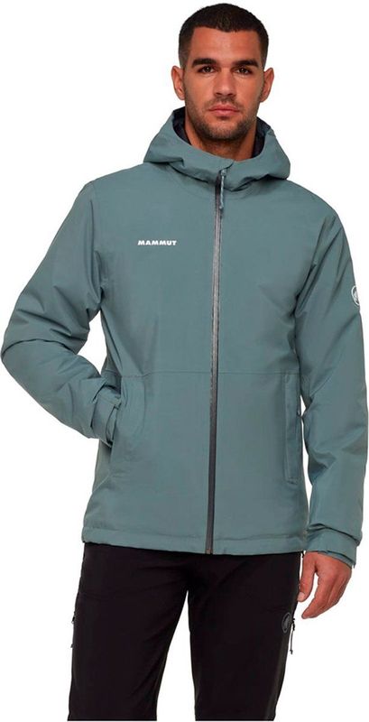 Mammut - Linard HS Thermo - Hardshell Jas - Blauw - Lichtgewicht en Isolerend