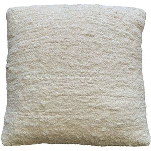 Rocaflor - Kussen - Ecru - Gerecycled - Katoen - 50x50cm