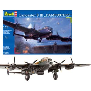 1:72 Revell 04295 Avro Lancaster DAMBUSTERS Plastic Modelbouwpakket