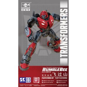 Trumpeter Transformers BumbleBee Series 08118 SK03 TF-6 Cliffjumper - Figuur Plastic Modelbouwpakket