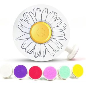 New Age Devi - 2 stuks Baby Nagelvijl - Nagelknipper - Elektrische Nagelvijl - Nagelverzorging voor Babys en Volwassenen - Cadeau voor Baby