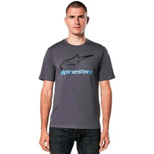 Alpinestars - Always 2.0 - T-shirt - Grijs - Korte Mouwen