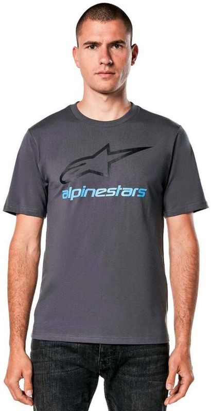 Alpinestars - Always 2.0 - T-shirt - Grijs - Korte Mouwen