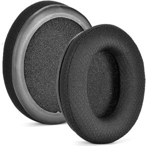Set van 2 Mesh Memory Foam Oorkussens Geschikt voor Logitech G Pro X