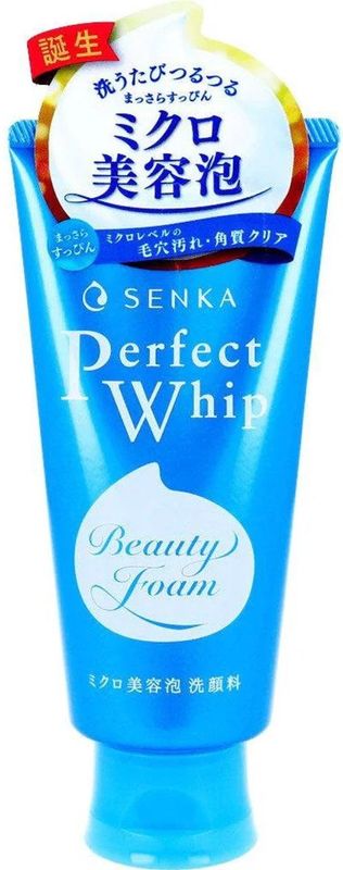 Shiseido - Senka Perfect Whip Foam - Gezichtsschuim - 120 g