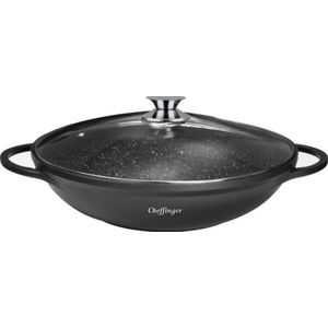 Luxe Wokpan - 40 cm - Aziatisch Koken - Asian Wok - Oriental Cooking