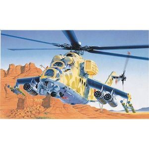 1:72 Italeri 0014 MIL-24 HIND D/E Plastic Modelbouwpakket