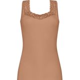 Ten Cate - Singlet Lace Top Hazelnut - maat M - Bruin