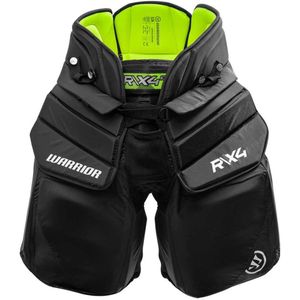 Warrior X4 E Senior Hockeykeeper Broek Groen S Man,Vrouw
