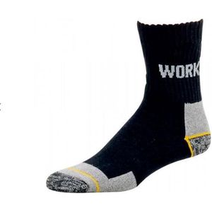 Quality wear - Werksokken - Workers socks - Set van 15 paar. Maat 39-42.