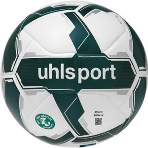 Uhlsport Attack Addglue Ftp Trainingsbal - Zwart / Wit | Maat: 4